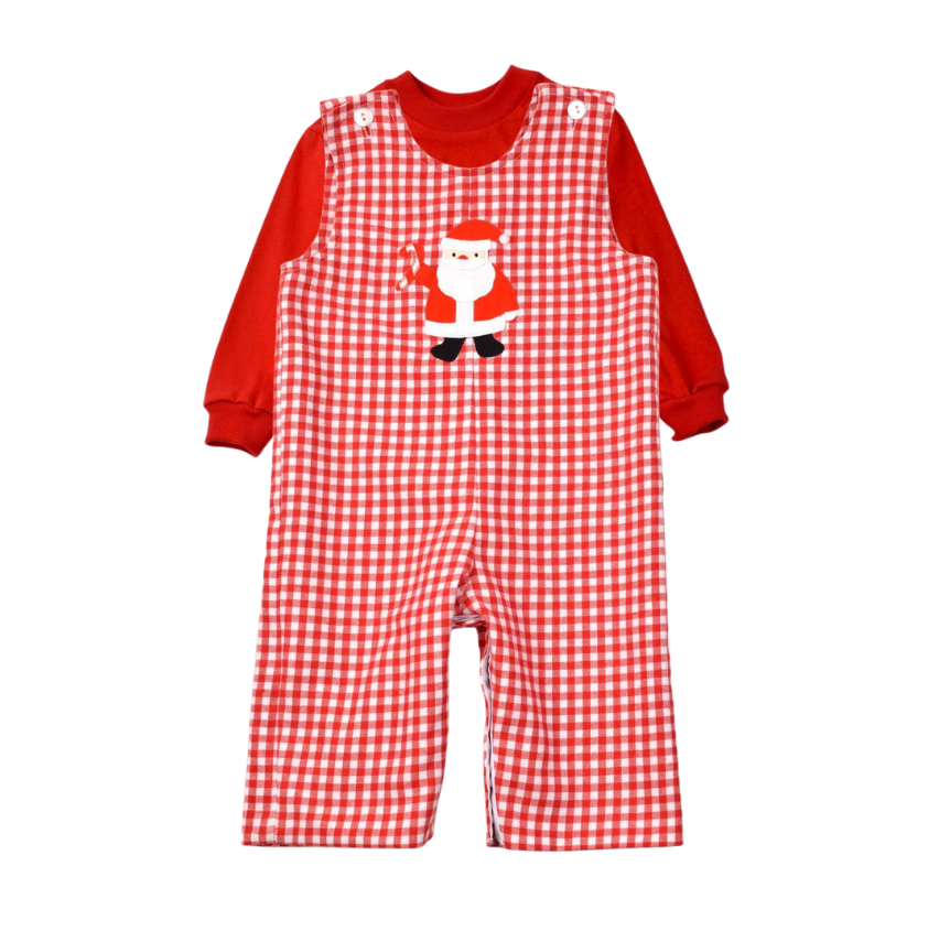 Funtasia Too Santa and Train Reversible Longall Set