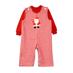 Funtasia Too Santa and Train Reversible Longall Set