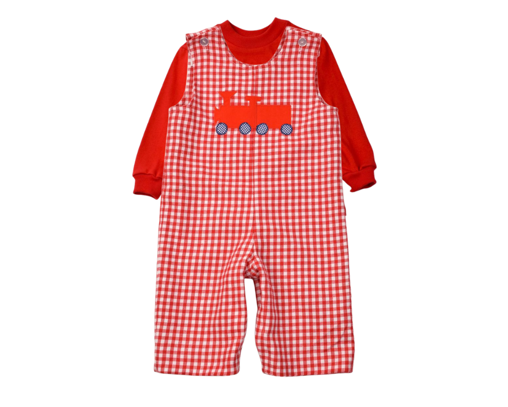 Funtasia Too Santa and Train Reversible Longall Set