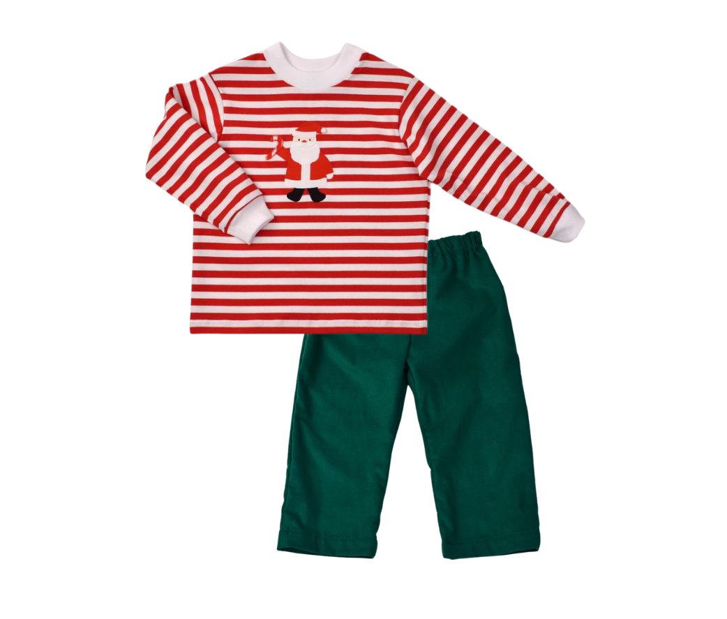 Funtasia Too Santa Pants Set