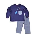 Funtasia Too Fishing Pole Pants Set