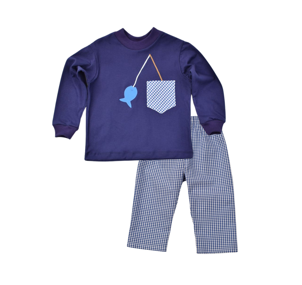 Funtasia Too Fishing Pole Pants Set