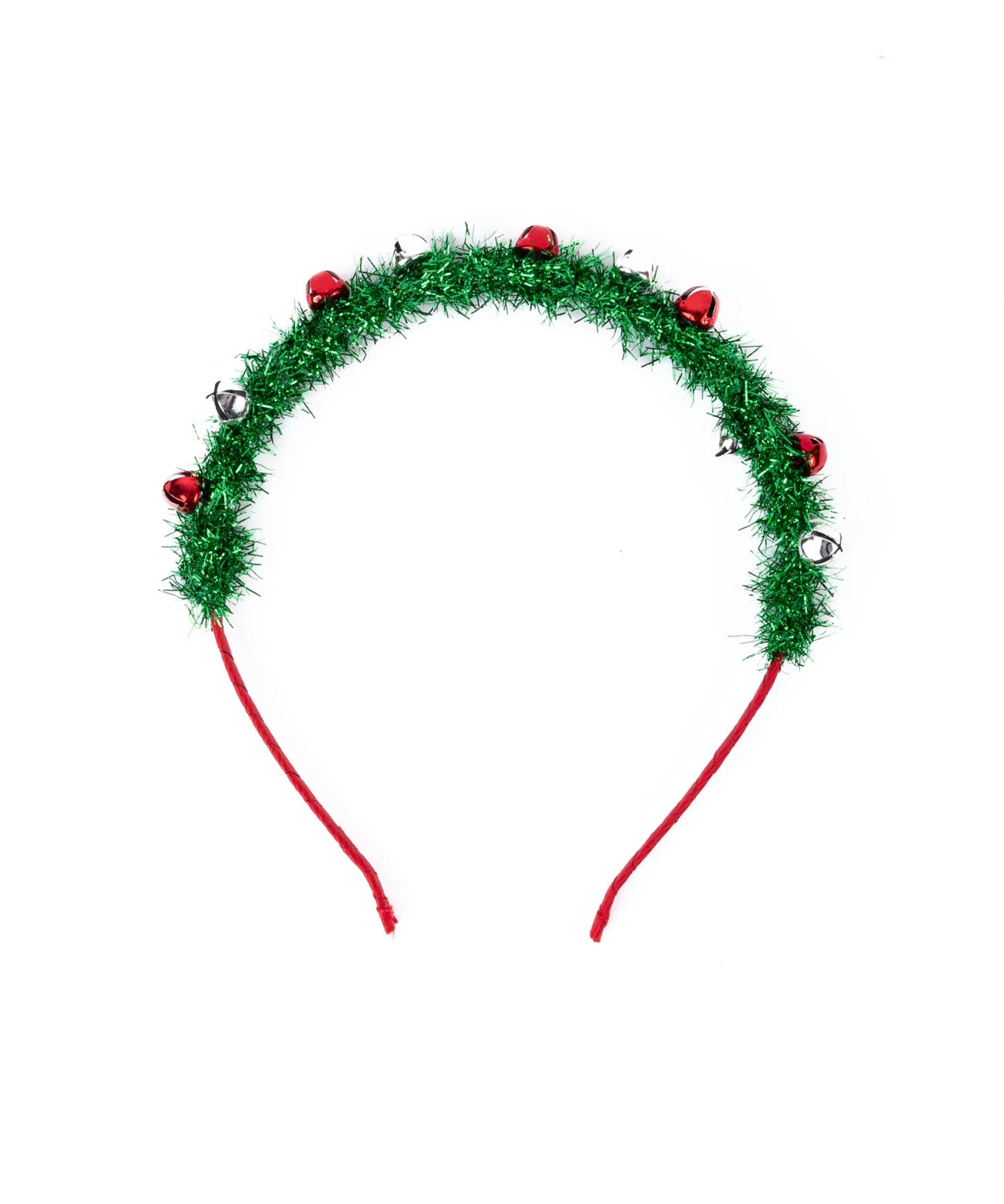Great Pretenders Deck The Halls Tinsel Headband