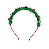 Great Pretenders Deck The Halls Tinsel Headband