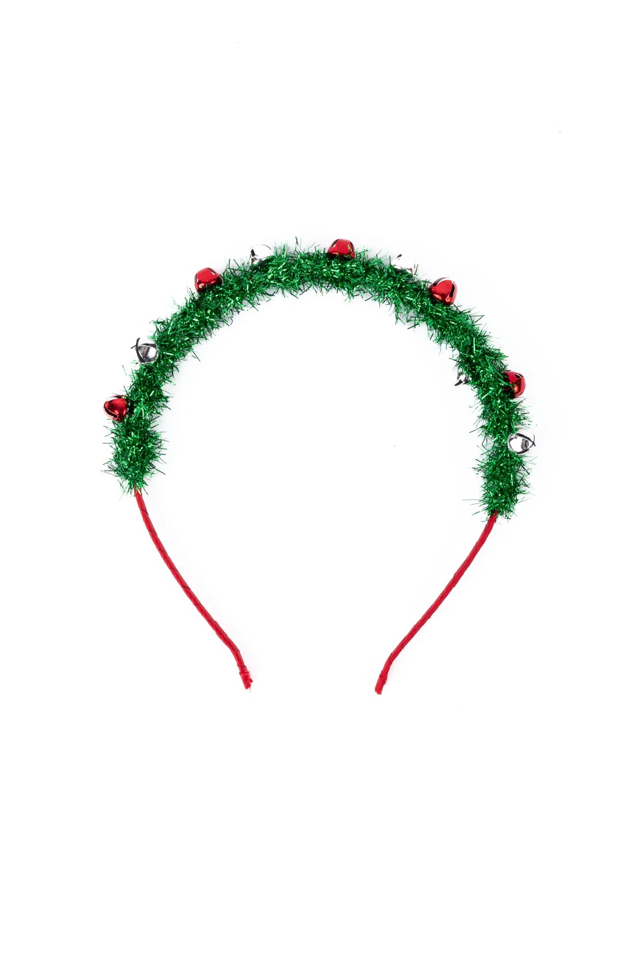 Great Pretenders Deck The Halls Tinsel Headband