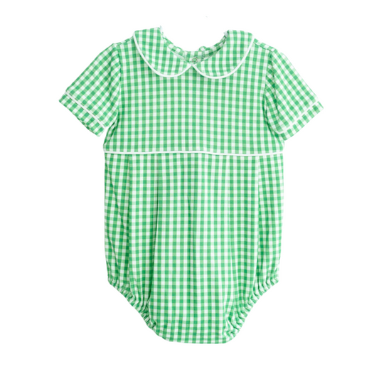 Ruth and Ralph Green Gingham Alexander Bubble