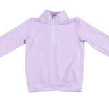 Poppyland Lavender Blossom Lilly Pullover