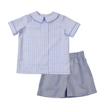 Funtasia Too Peri Plaid Short Set