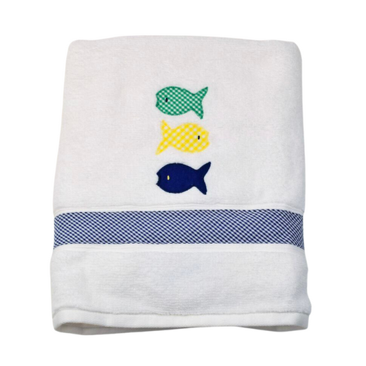 Funtasia Too Fish Towel