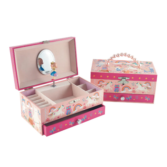 Floss & Rock Rainbow Fairy Musical Jewelry Box