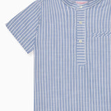 Blue Stripe Arcos Boy Shirt