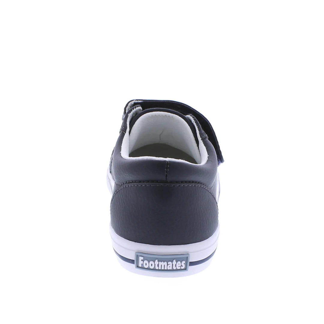 Footmates Children Shoes Reese Shoe - Navy Leather 