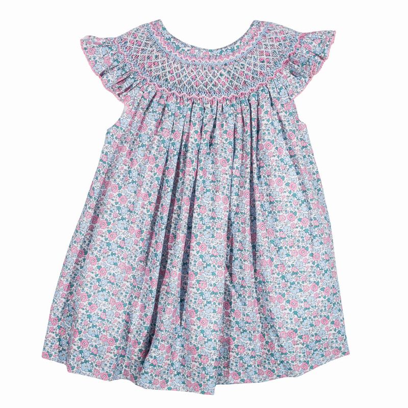 Teeta Floral Lindsey Dress