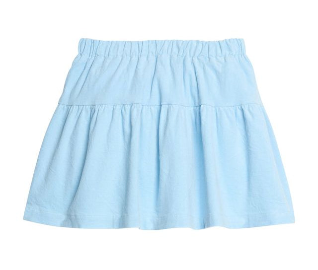 Bisby Sally Skort- Light Blue Corduroy