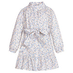 Little English Amore Dress- Wisteria Floral