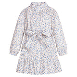Little English Amore Dress- Wisteria Floral