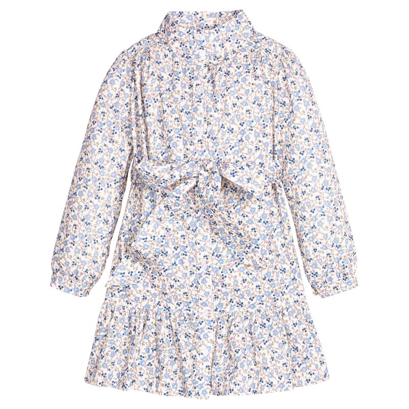 Little English Amore Dress- Wisteria Floral