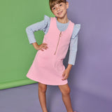Retro Jumper- Bubblegum