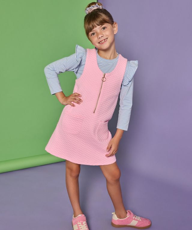 Retro Jumper- Bubblegum