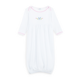 Magnolia Baby Evelyn's Classics Gathered Gown