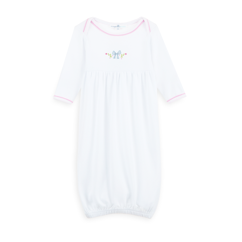 Magnolia Baby Evelyn's Classics Gathered Gown