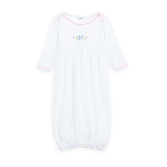 Magnolia Baby Evelyn's Classics Gathered Gown
