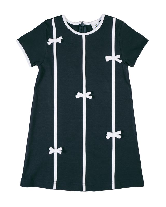 Florence Eiseman Knit Dress With Bows