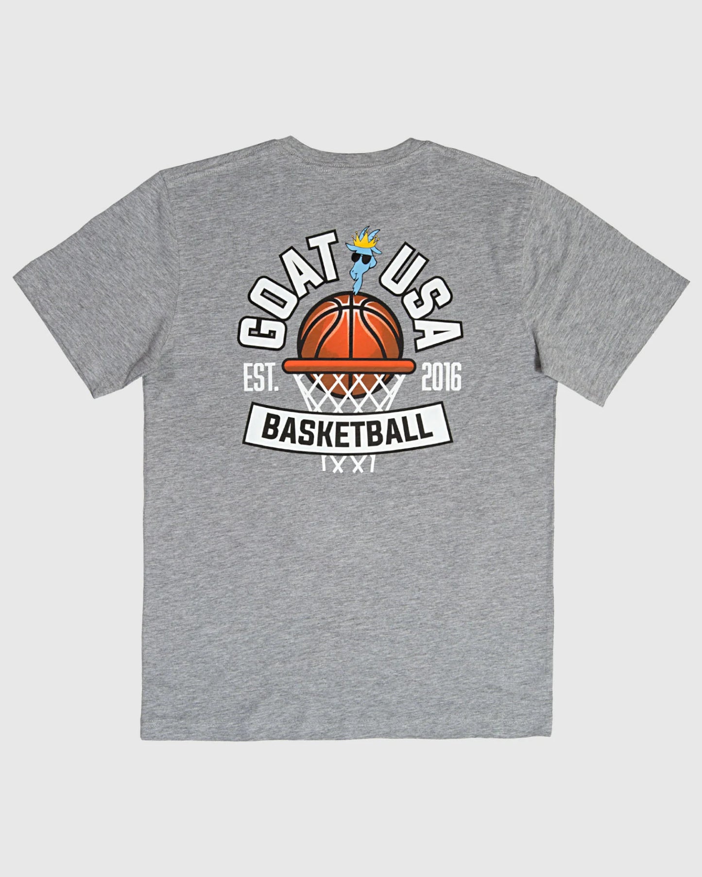 GOAT USA Basketball T-Shirt