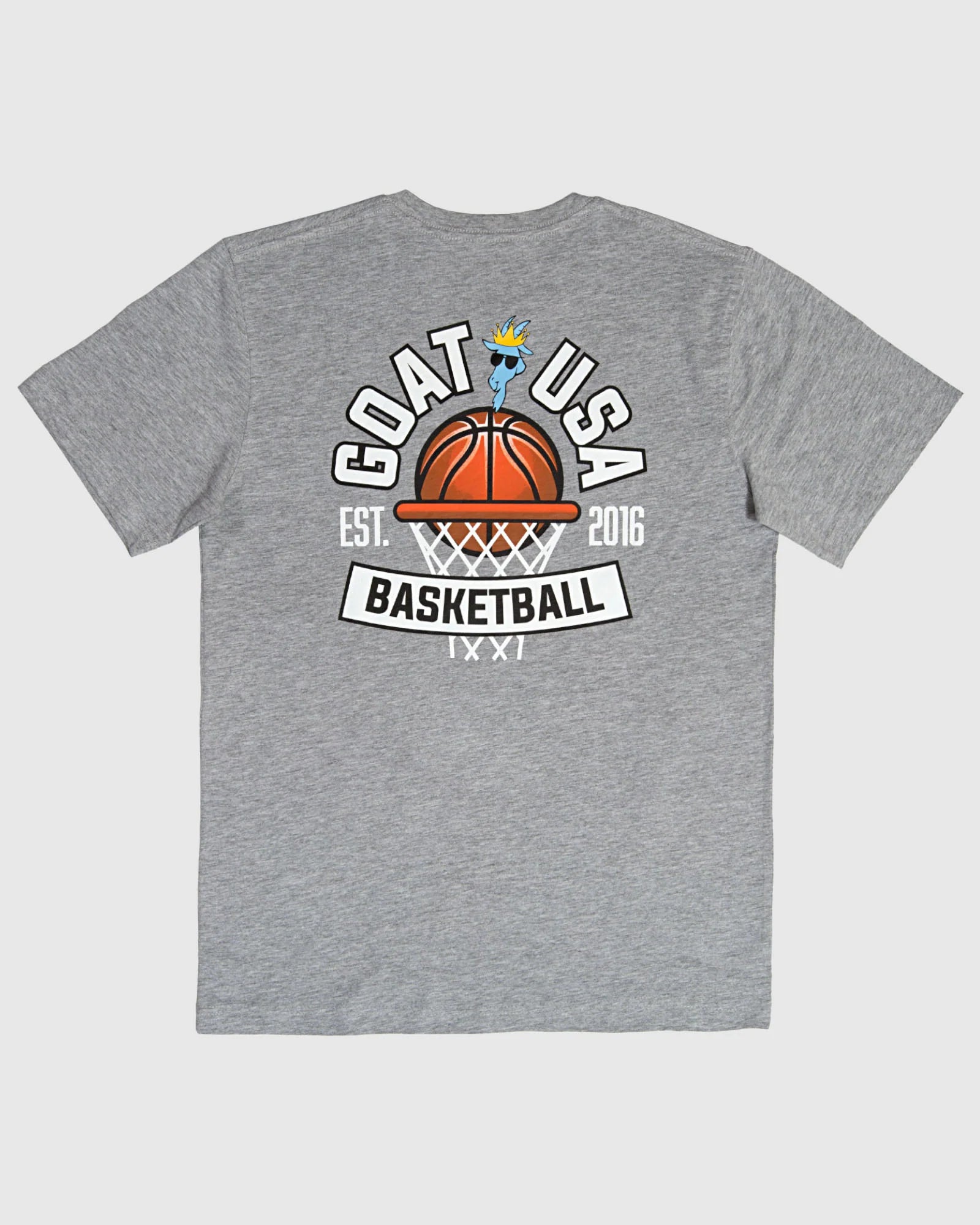 GOAT USA Basketball T-Shirt