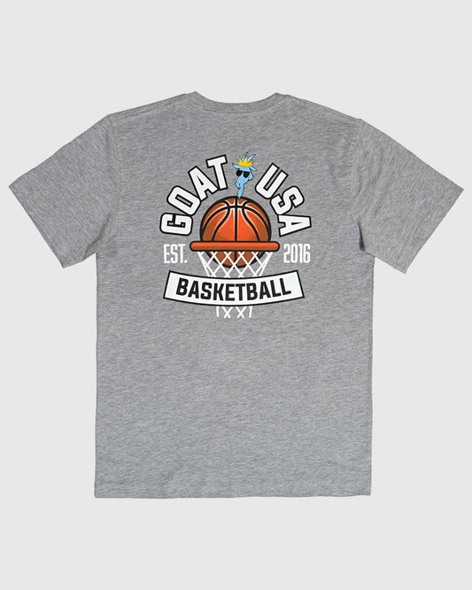 GOAT USA Basketball T-Shirt