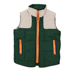 BlueQuail Green and Khaki Classic Camo Vest