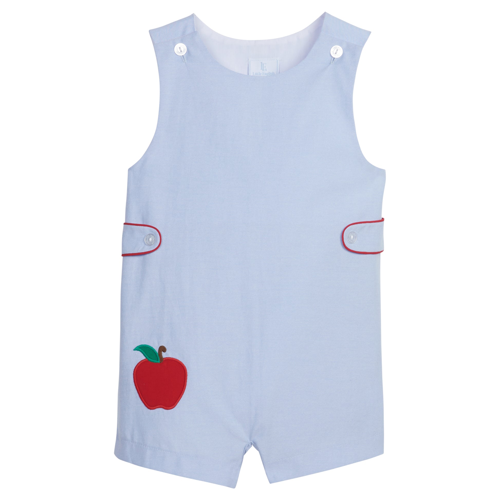 Little English Vintage Tab Jon Jon - Apple