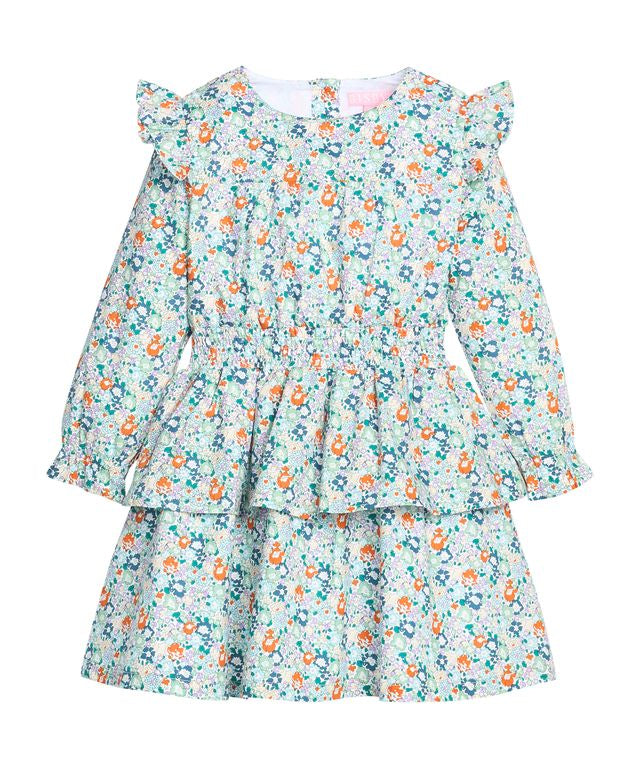 Bisby Carleton Dress- Stowe Floral
