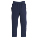 Little English Classic Quilted Jogger- Navy