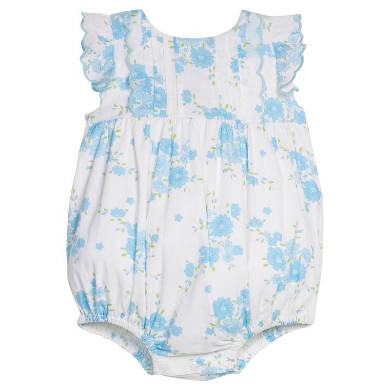 Little English Mila Bubble- Turks Floral