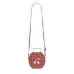 This Jadore mini satchel bag is covered with cotton Liberty fabric featuring a warm print. A large contrasting cherry on the front adds a pop of color.



Cotton poplin
Adjustable strap and handle
Measurements: 13 x 5.5 x 7.5 cm (5.1 x 2.2 x 3 in)
Composition : 100% Cotton
