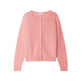 Bonpoint Josiane Rose Cherry Cashmere Cardigan