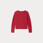 Bonpoint Jarancia Caridgan - Cherry Red