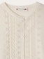 Juka cardigan with fancy stitch in wool and cashmere made by Bonpoint