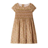 Rose Camelia Smocked Liberty Duchesse Dress