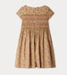 Rose Camelia Smocked Liberty Duchesse Dress