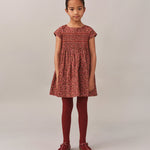 Bonpoint Im Grenadine Smocked Liberty Duchesse Dress