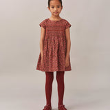Bonpoint Im Grenadine Smocked Liberty Duchesse Dress