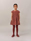 Bonpoint Im Grenadine Smocked Liberty Duchesse Dress