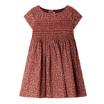 Bonpoint Im Grenadine Smocked Liberty Duchesse Dress