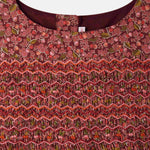 Bonpoint Im Grenadine Smocked Liberty Duchesse Dress