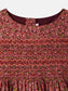 Bonpoint Im Grenadine Smocked Liberty Duchesse Dress