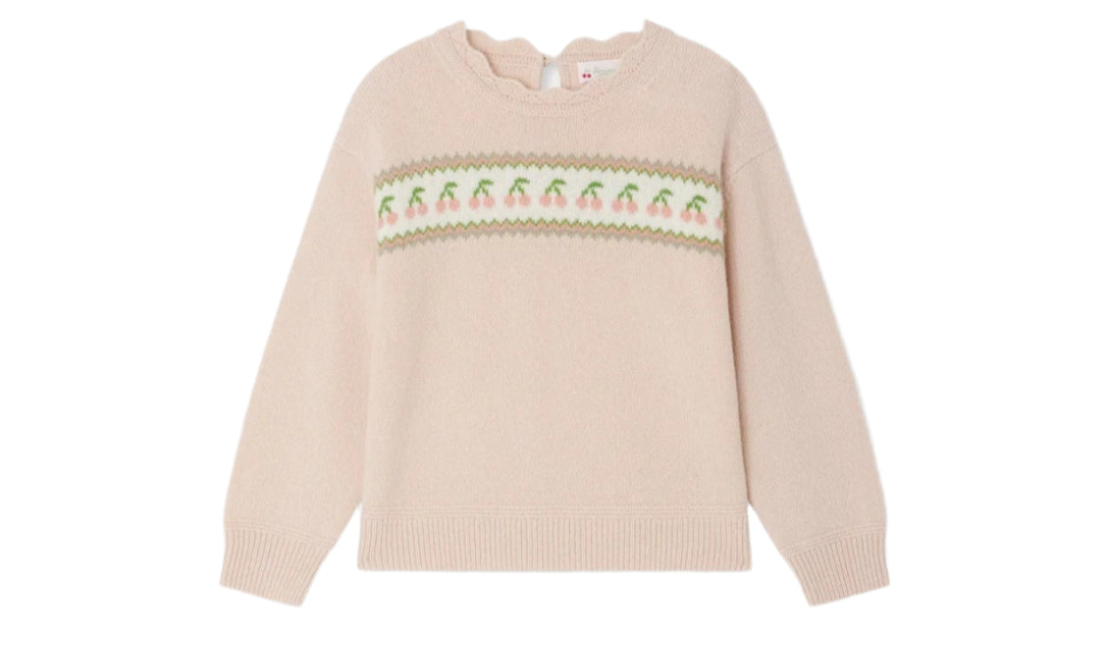 Bonpoint Judith Wool Knit Sweater