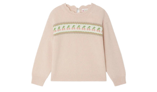 Bonpoint Judith Wool Knit Sweater