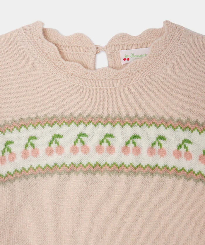 Judith Wool Knit Sweater